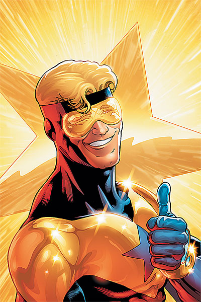 Possible New 52 Title Booster Gold